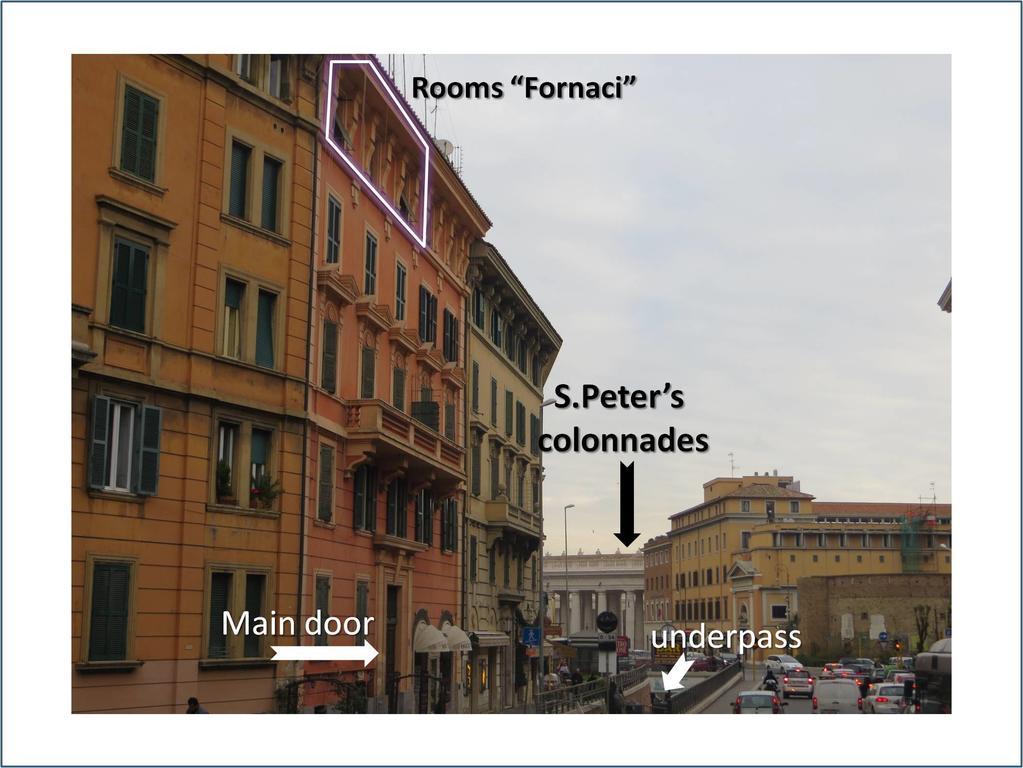 Fornaci Guest House Rome Bagian luar foto